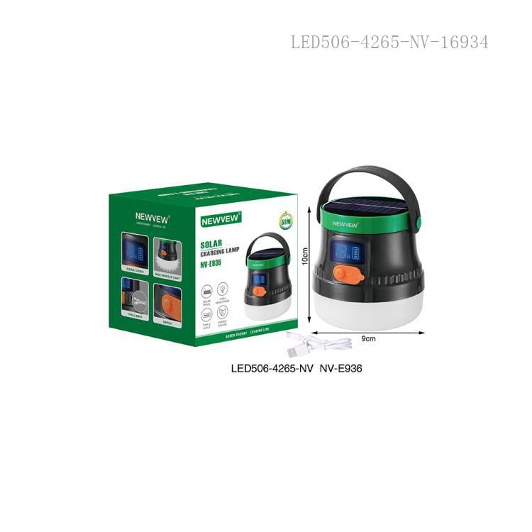 Newvew Solar Enerjili Işıldak Lamba Nv-e936