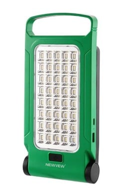 Newvew Şarjlı Solar Işık Yüksek Parlaklık Nv-737 Y09-a