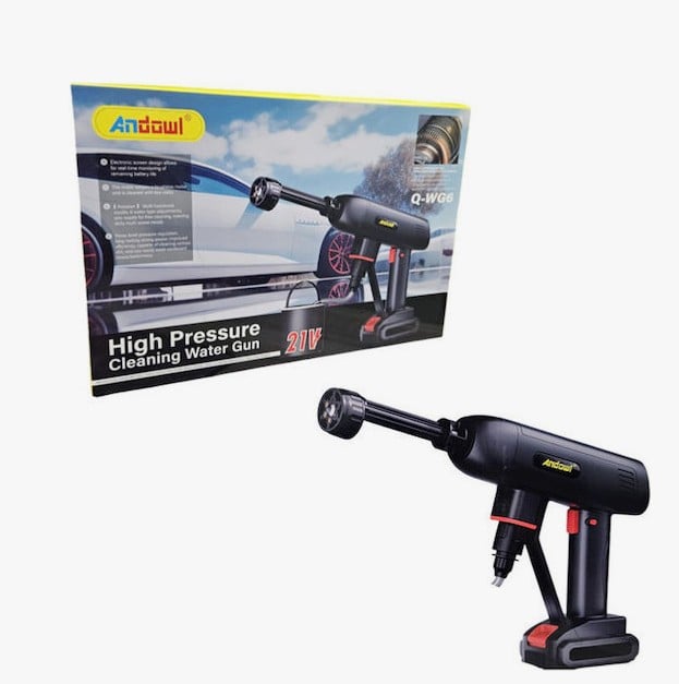Andowl Basınçlı Araba Yıkama Su Tabancası Q-wg6 2554141