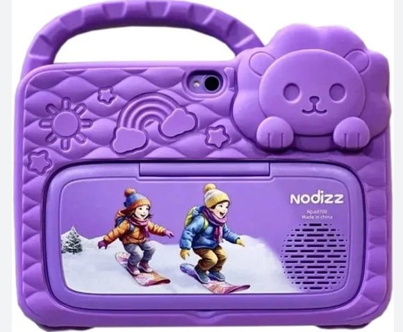 Nodızz 7inç Çocuk Tableti 2554146 Kids Study Tab Wifi Hd