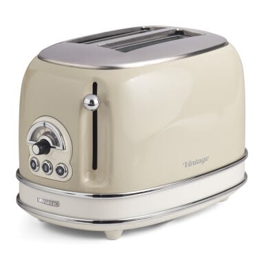 Ariete 0155 Vintage Ekmek Kızartma Makinesi Toaster Beige Renk (bej)