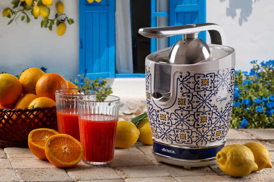 Ariete Vintage Capri Narenciye Sıkacağı Mavi Renk