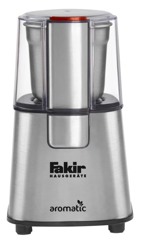 Fakir Aromatic Kahve Ve Baharat Öğütücüsü Gümüş Renk