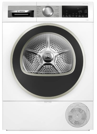 Bosch Wqg25201tr E Enerji Sınıfı 10kg Isı Pompalı Kurutma Makinesi Beyaz
