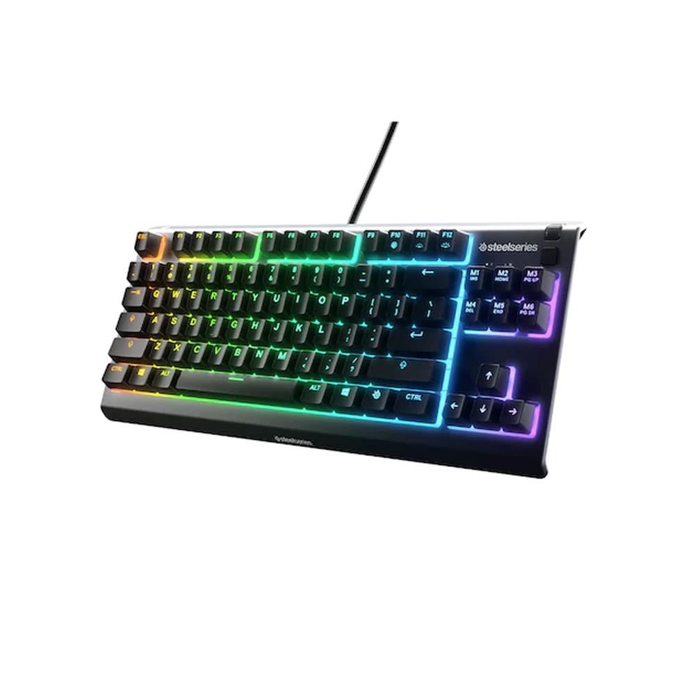Steelseries Apex 3 Tkl Rgb Gaming Klavye Suya Dayanıklı Ssk64818