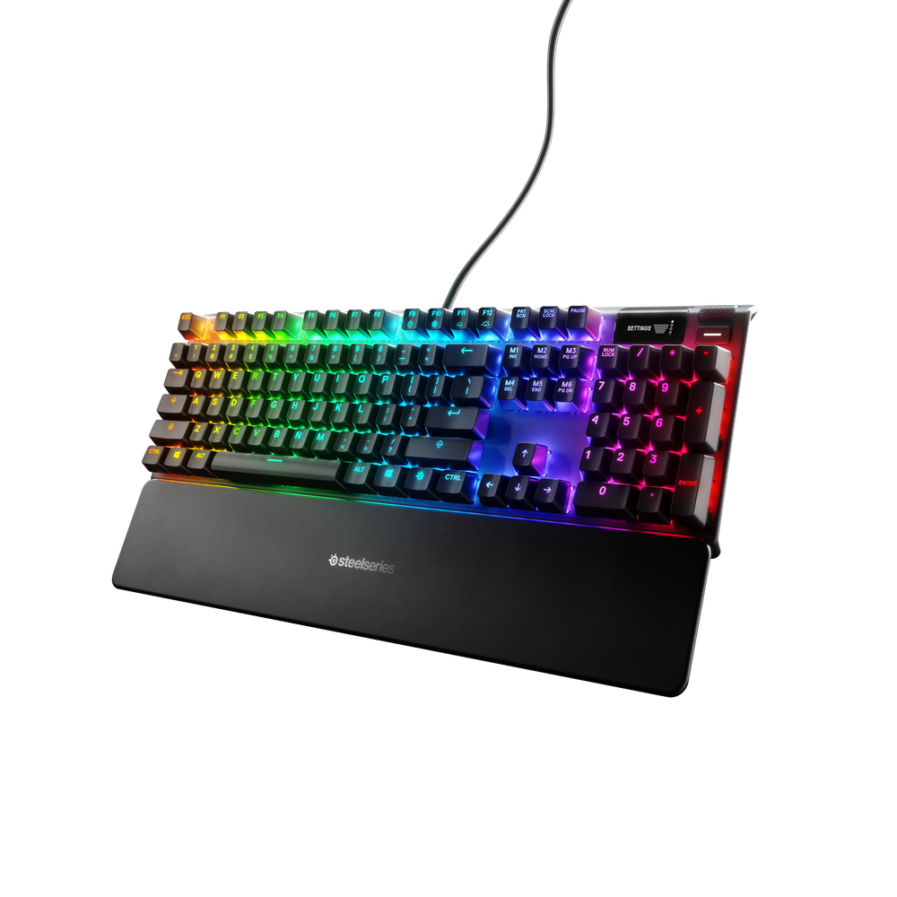 Steelseries Apex 7 Oled Akıllı Ekran Red Switch Gaming Klavye
