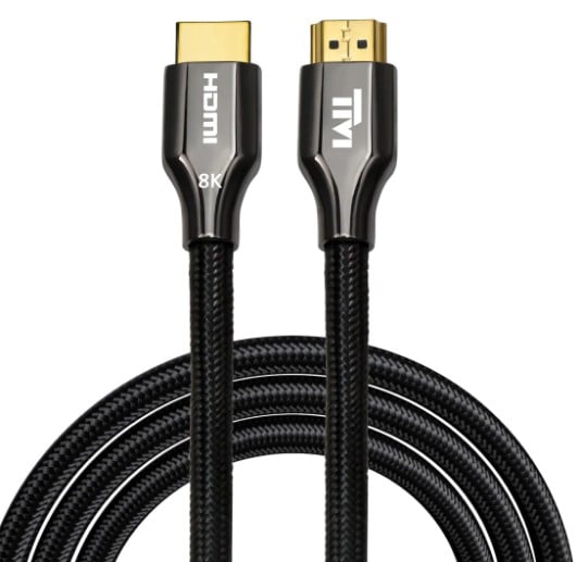 Twisted Minds Tm-z8khdmı-2m 8k/60hz 4k/120hz 48gbps 2 Metre Hdmi Kablo