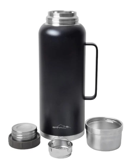 Nurgaz Ng-166 Campout Çift Katmanlı Termos 2600 Ml