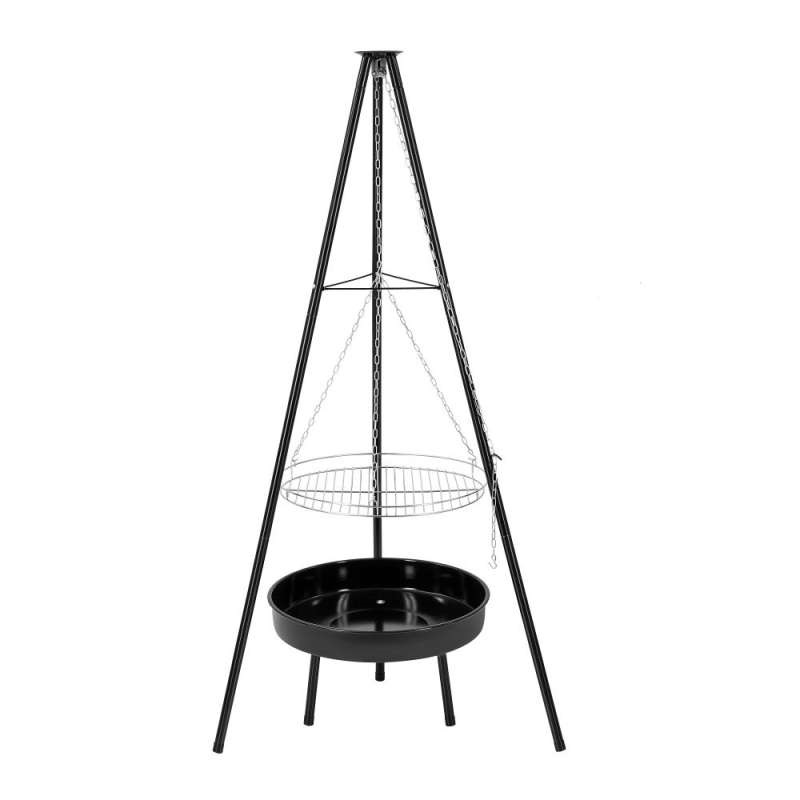 King Kamp Ka2318 Tripot Bonfire Açık Kamp Ateşi Standı
