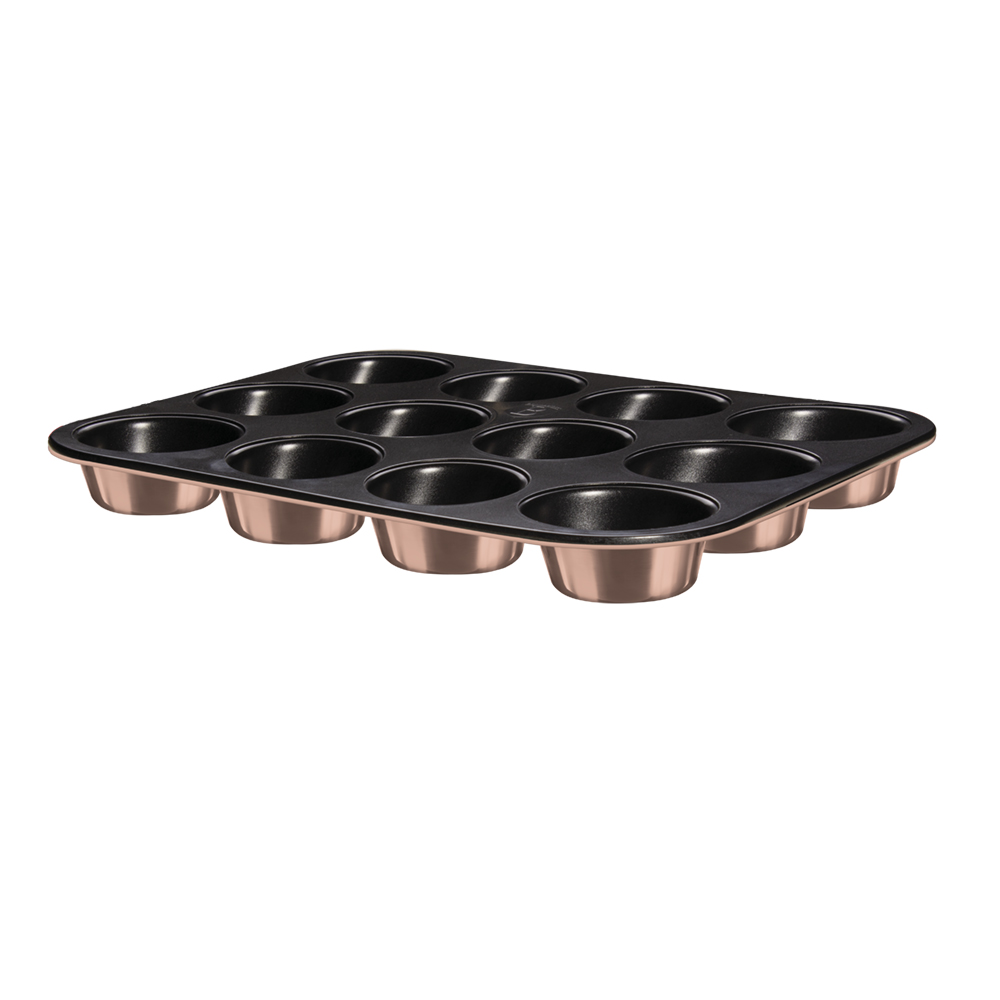 Berlingerhaus Bh-6473 12li Muffin Kalıbı Rose Gold