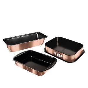 Berlingerhaus Bh-7633 Kek Kalıbı Seti 3 Parça Rose Gold