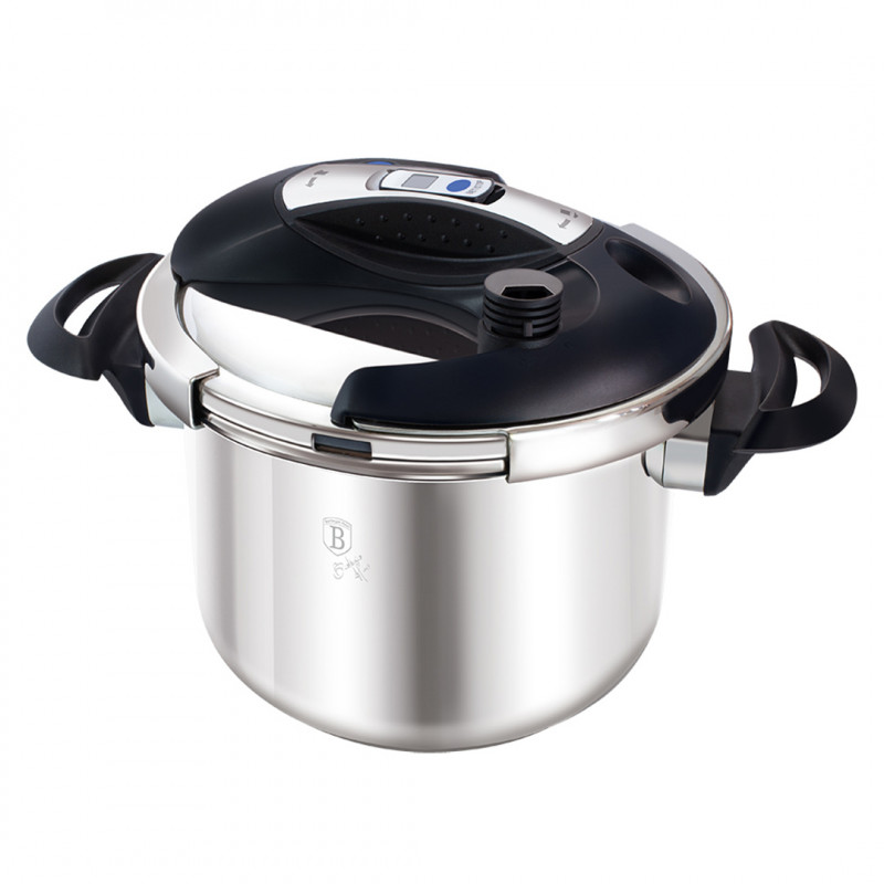 Berlingerhaus Lp-kl-011 Basınçlı Tencere 6l Zamanlayıcılı