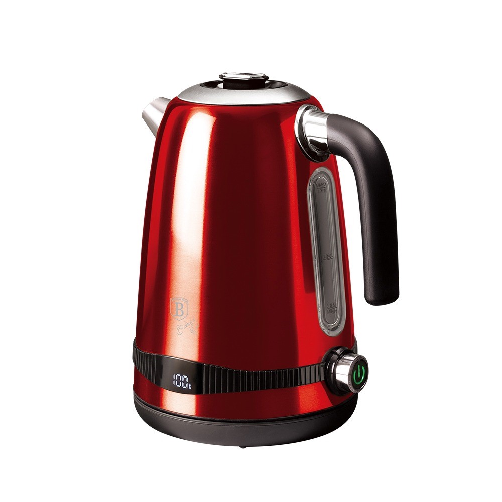 Berlingerhaus Bh-9324 Dijital Sıcaklık Ayarlanabilir Kettle 1.7lt Bordo