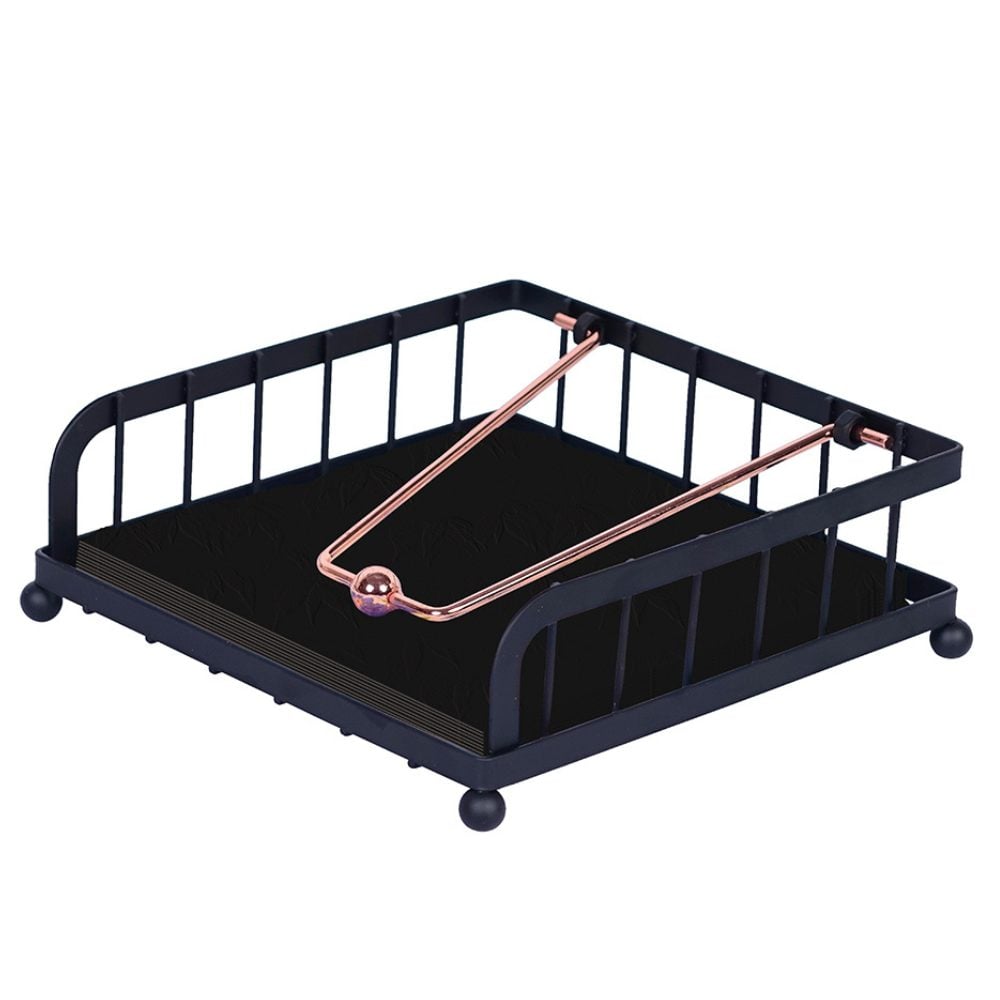 Berlingerhaus Bh-6768 Peçetelik Black Rose