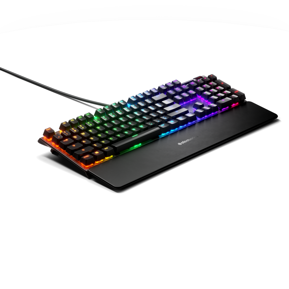 Steelseries Apex 5 Hybrid Mekanik Gaming Klavye Oled Akıllı Ekran Ssk64538