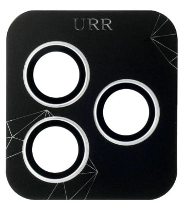 Urr Ar Lens Koruyucu iPhone 17 Pro Max Gümüş