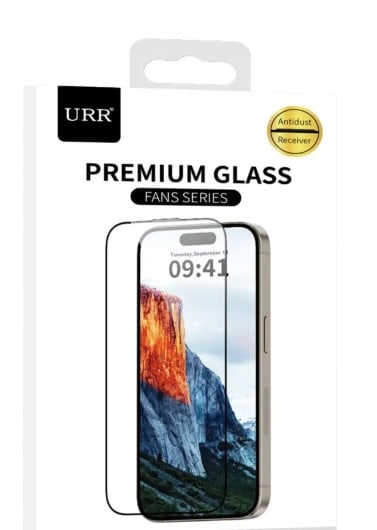 Urr Hd Premium Kırılmaz Cam iPhone 16 Pro Max