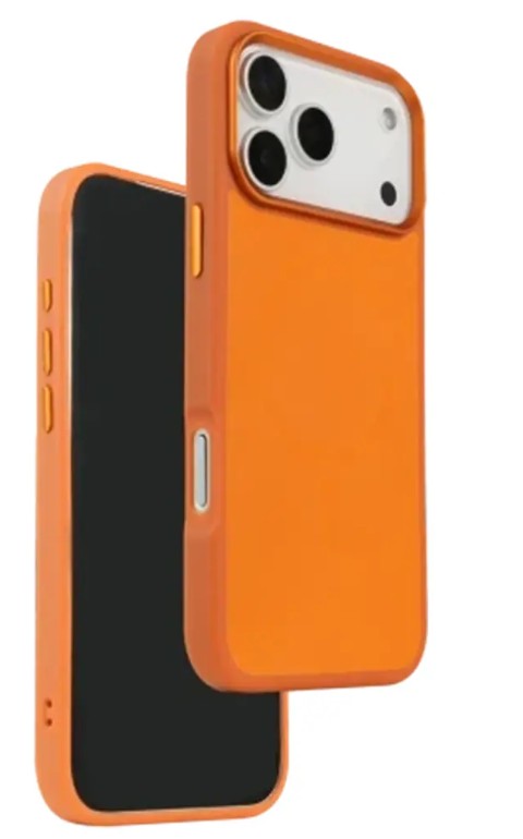 Urr Iris Matte Kılıf iPhone 17 Pro Turuncu
