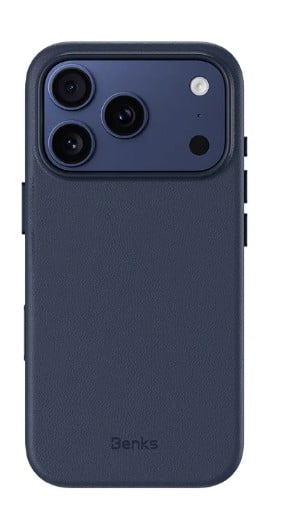 Benks Vitapro Magnetic iPhone 17 Pro Max Kılıf Lacivert