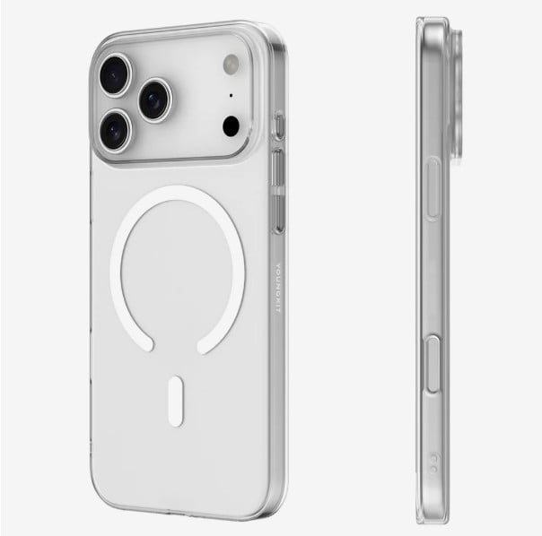 Youngkit High Kapak iPhone 17 Pro Max Kılıf Beyaz