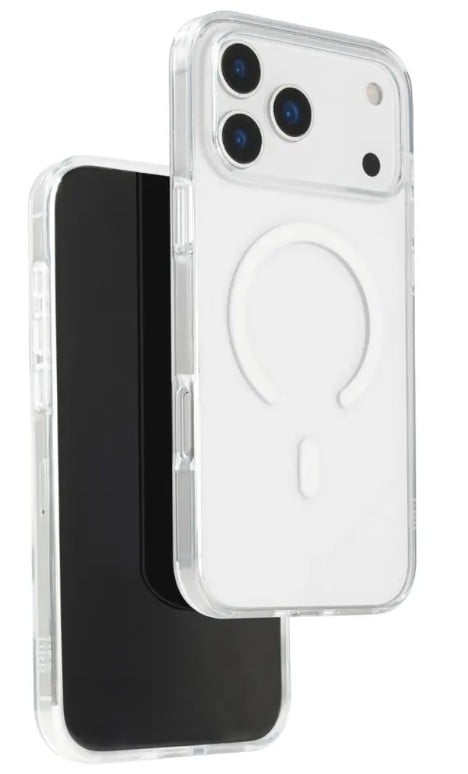 Urr Crystal Kapak Kılıf iPhone 17 Pro Max