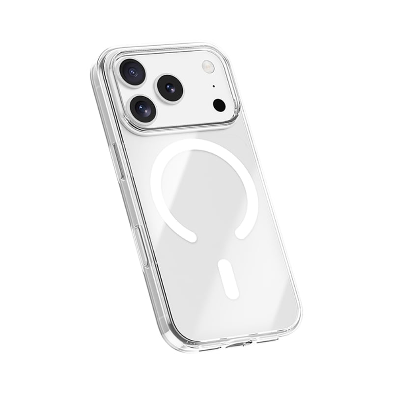 Benks Crystal Kılıf iPhone 17 Pro Max Şeffaf