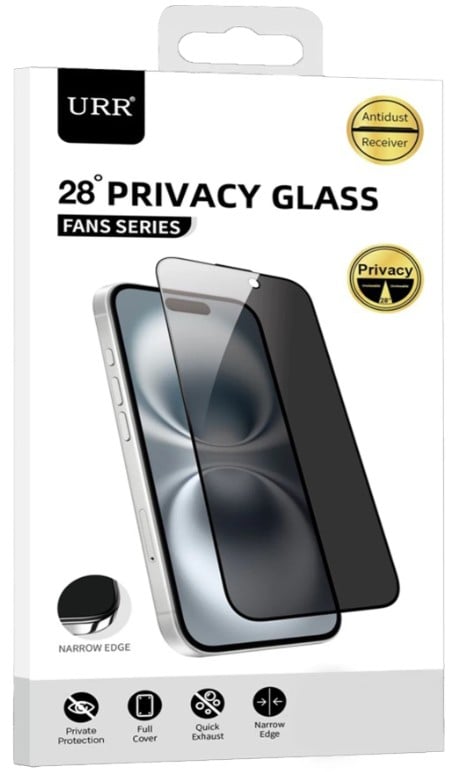 Urr Hayalet Kırılmaz Cam iPhone 16 Pro Max