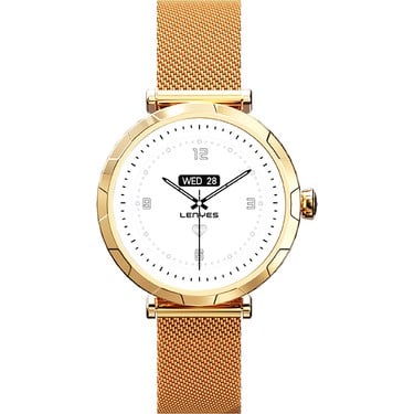 Lenyes Lw-245 Victoria Akıllı Saat Gold
