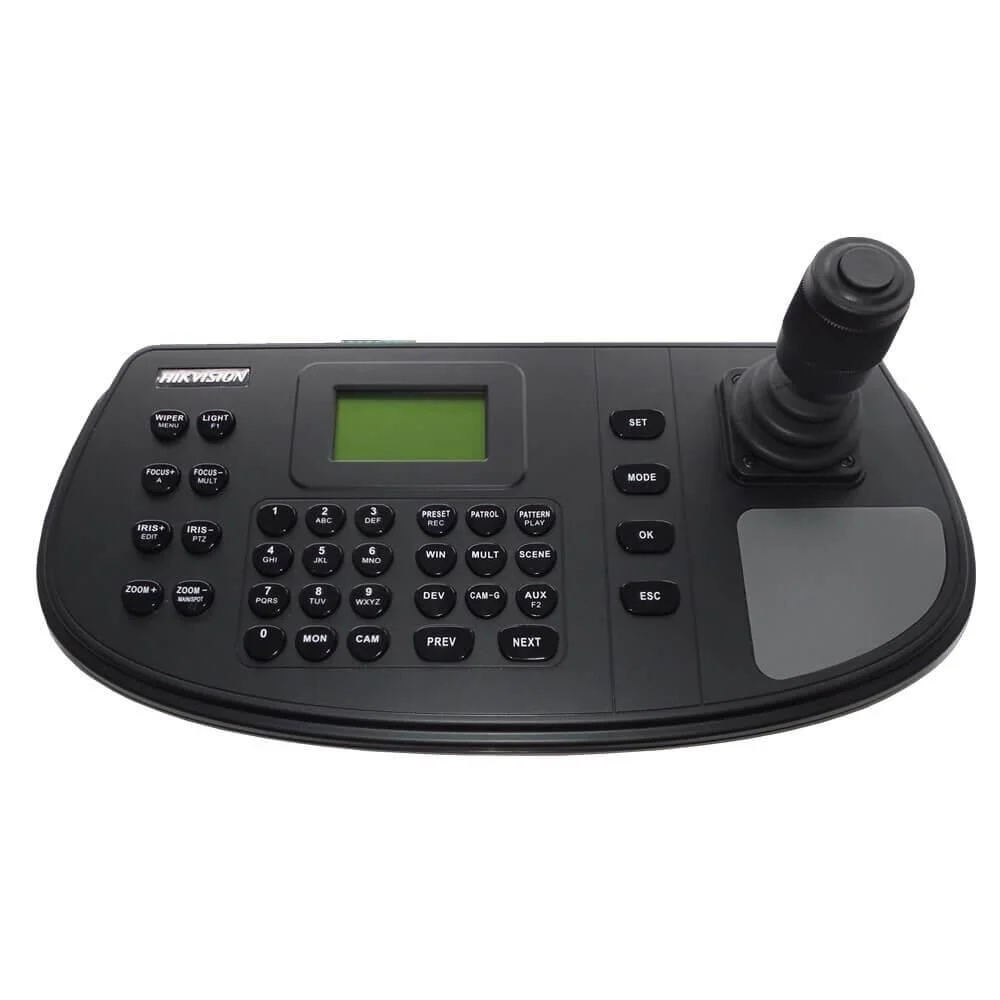 Hikvision DS-1200KI RS-485/422/232 Bağlantılı Network Kontrol Klavyesi
