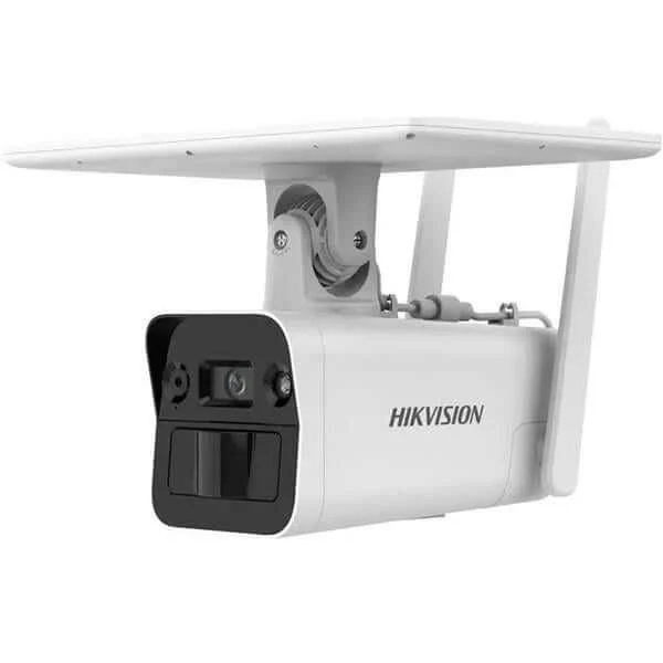 Hikvision DS-2XS2T41G1-ID/4G/C05S07 Bullet 4 MP 4mm Lens Solar IP Güvenlik Kamerası