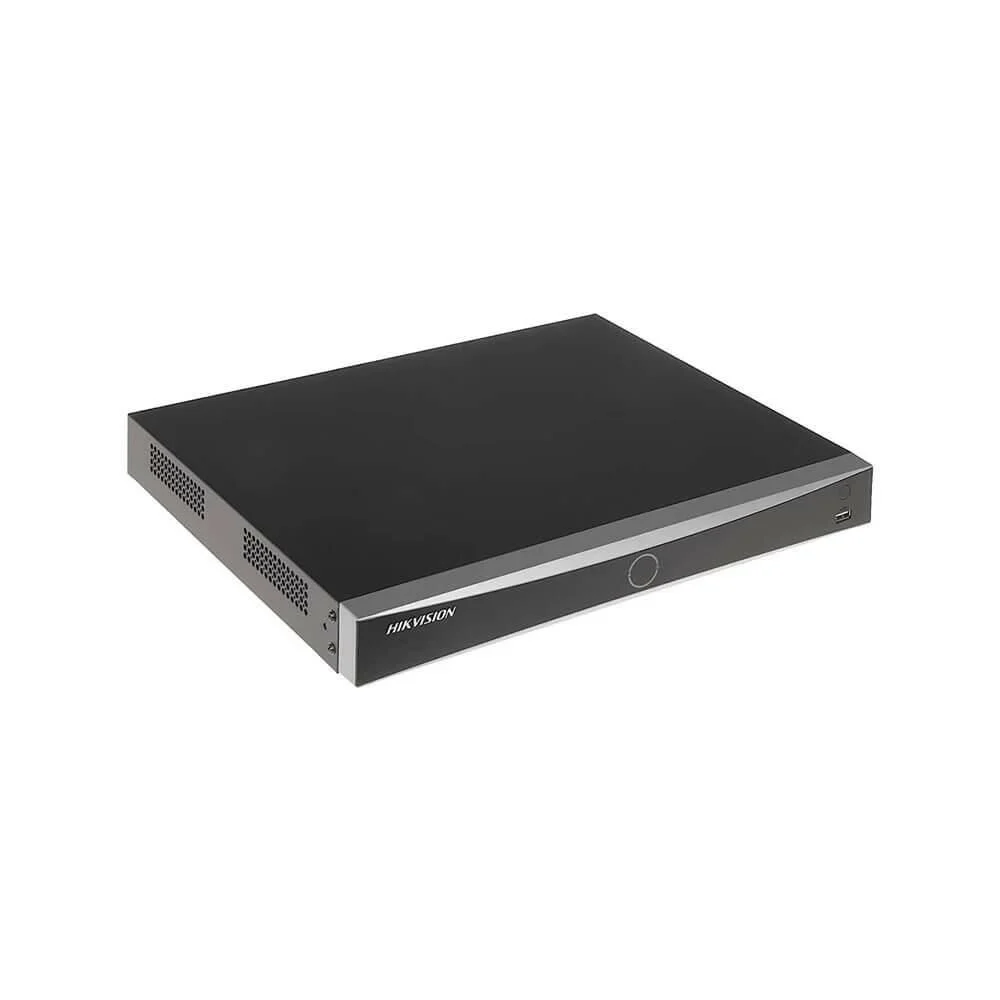 Hikvision DS-7632NXI-K2 AcuSense HDMI/VGA 2x Sata 1U 32 Kanal 4K NVR Kayıt Cihazı