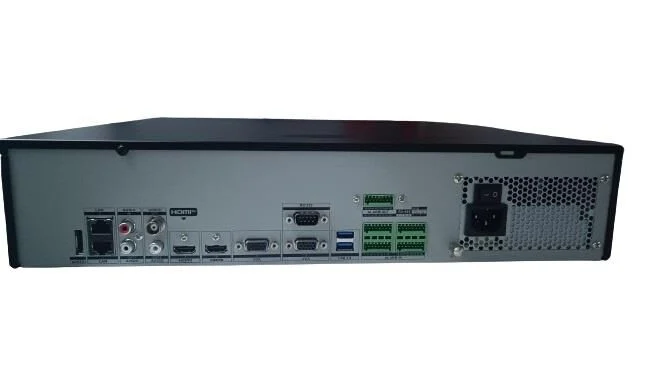 Hikvision DS-8664NXI-I8/S AcuSense 64 Kanal 8xSata, 2xHDMI, 2U, 4K NVR Kayıt Cihazı