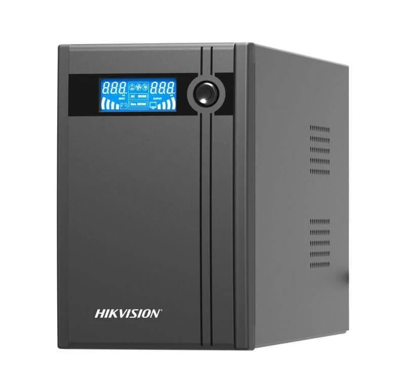 Hikvision DS-UPS2000 Serisi 2000 VA Line Interactive (2x 9AH) 6-15dk Kesintisiz UPS