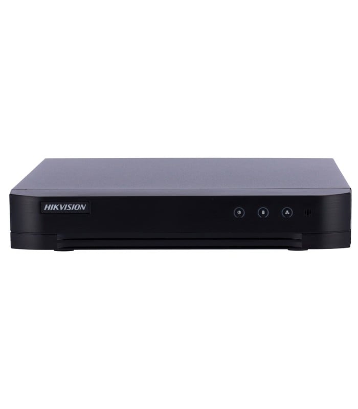 Hikvision DS-7204HGHI-M1/C 4 Kanal 1080P Lite H265 Pro Hibrit DVR Kayıt Cihazı