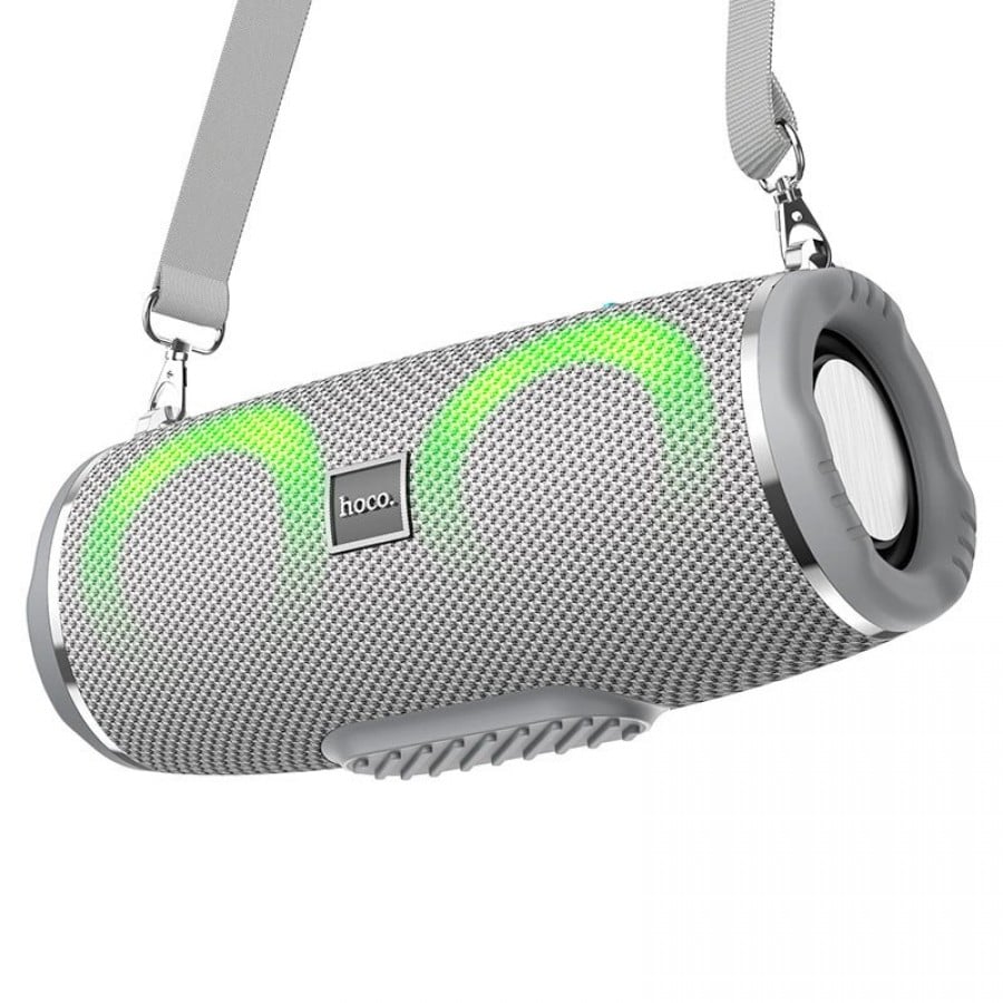 Hoco HC12 Taşınabilir Bluetooth Gri Hoparlör