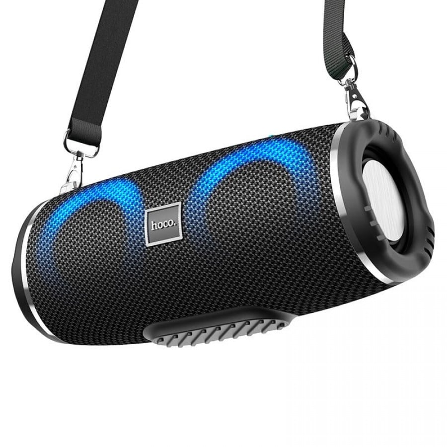 Hoco HC12 Taşınabilir Bluetooth Siyah Hoparlör