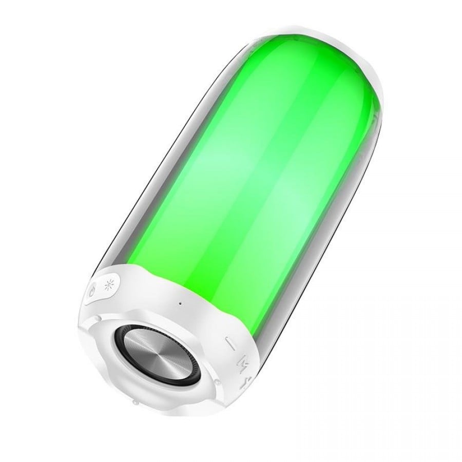 Hoco HC8 Renkli Bluetooth Beyaz Hoparlör