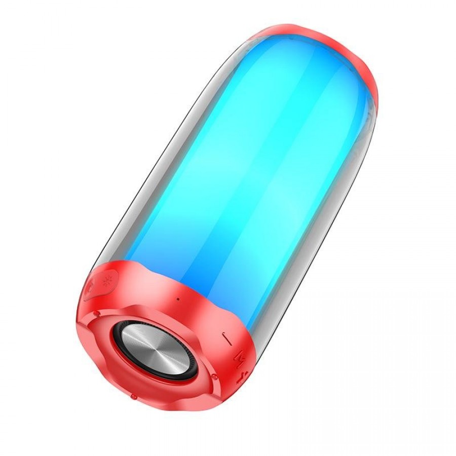 Hoco HC8 Renkli Bluetooth Kırmızı Hoparlör