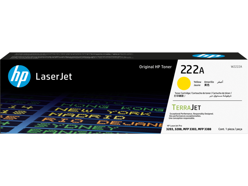 HP 222A W2222A Orjinal LaserJet Toner, Sarı