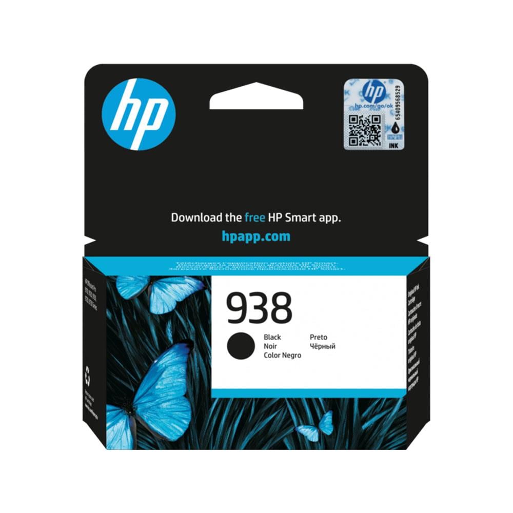 Hp 938 Orjinal Mürekkep Kartuşu, Siyah