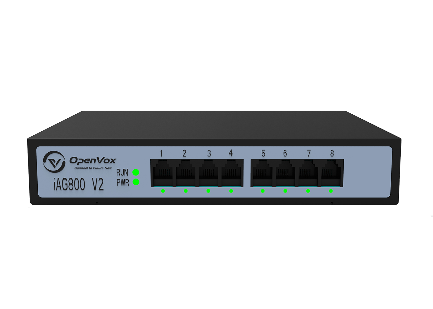 OpenVox iAG800 V2 8 Portlu Analog FXO Gateway