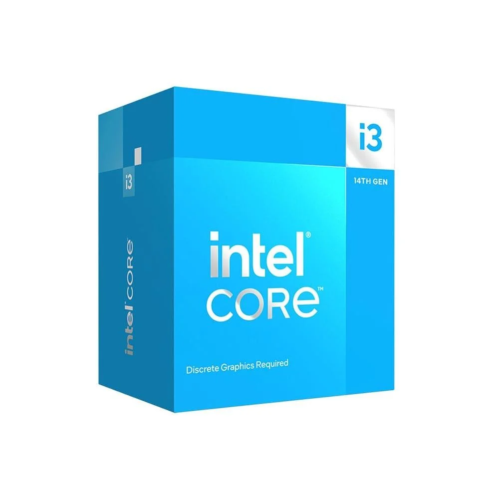 Intel Core i3-14100 3.50GHz 4 Çekirdek 12MB L3 Önbellek Soket 1700 İşlemci
