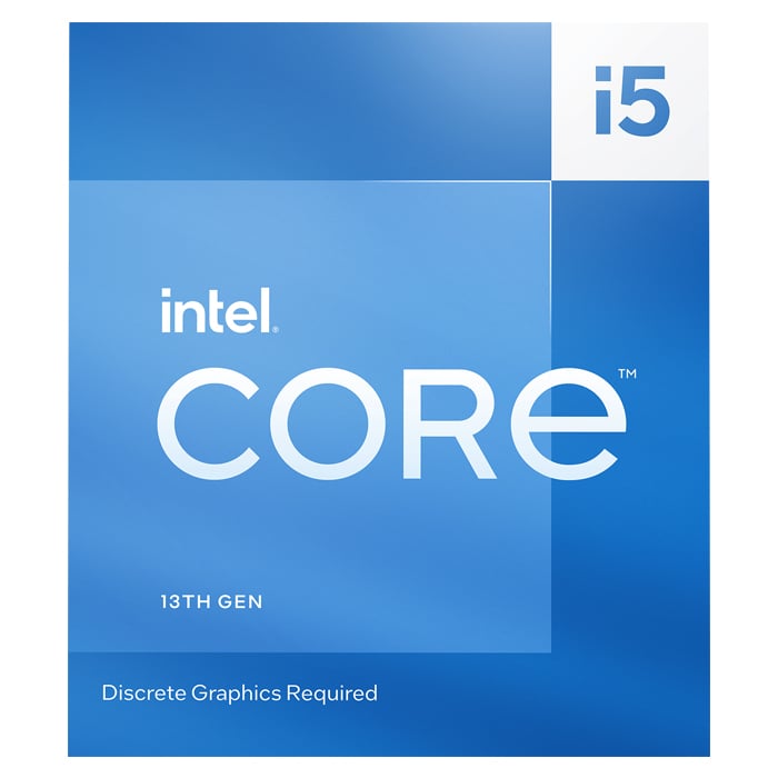 Intel Core i5-13400F 2.5 GHz 4.6 GHz 10 Çekirdek 20MB L3 Önbellek Soket 1700 İşlemci
