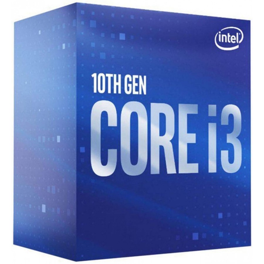 Intel i3-10100F Dört Çekirdek Soket 1200 3.60 GHz İşlemci