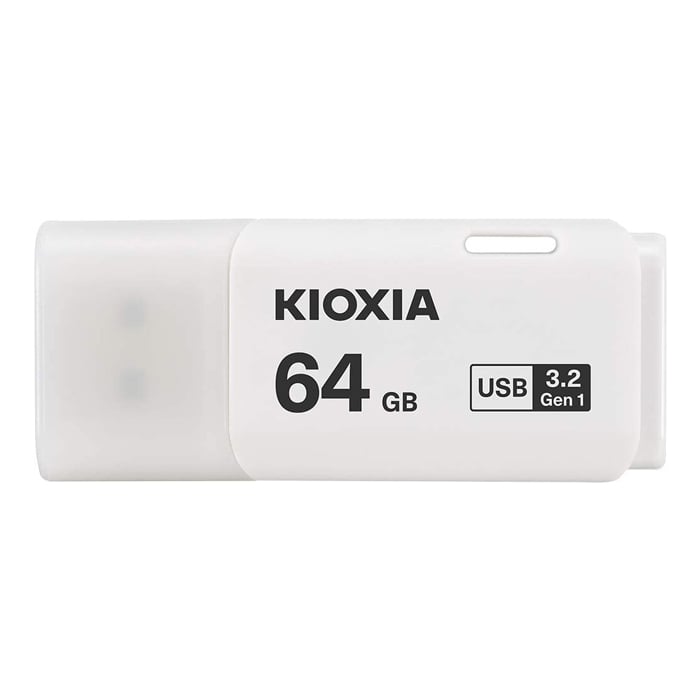 Kioxia TransMemory LU301W064GG4 U301 64 GB Usb 3.2 Flash Bellek