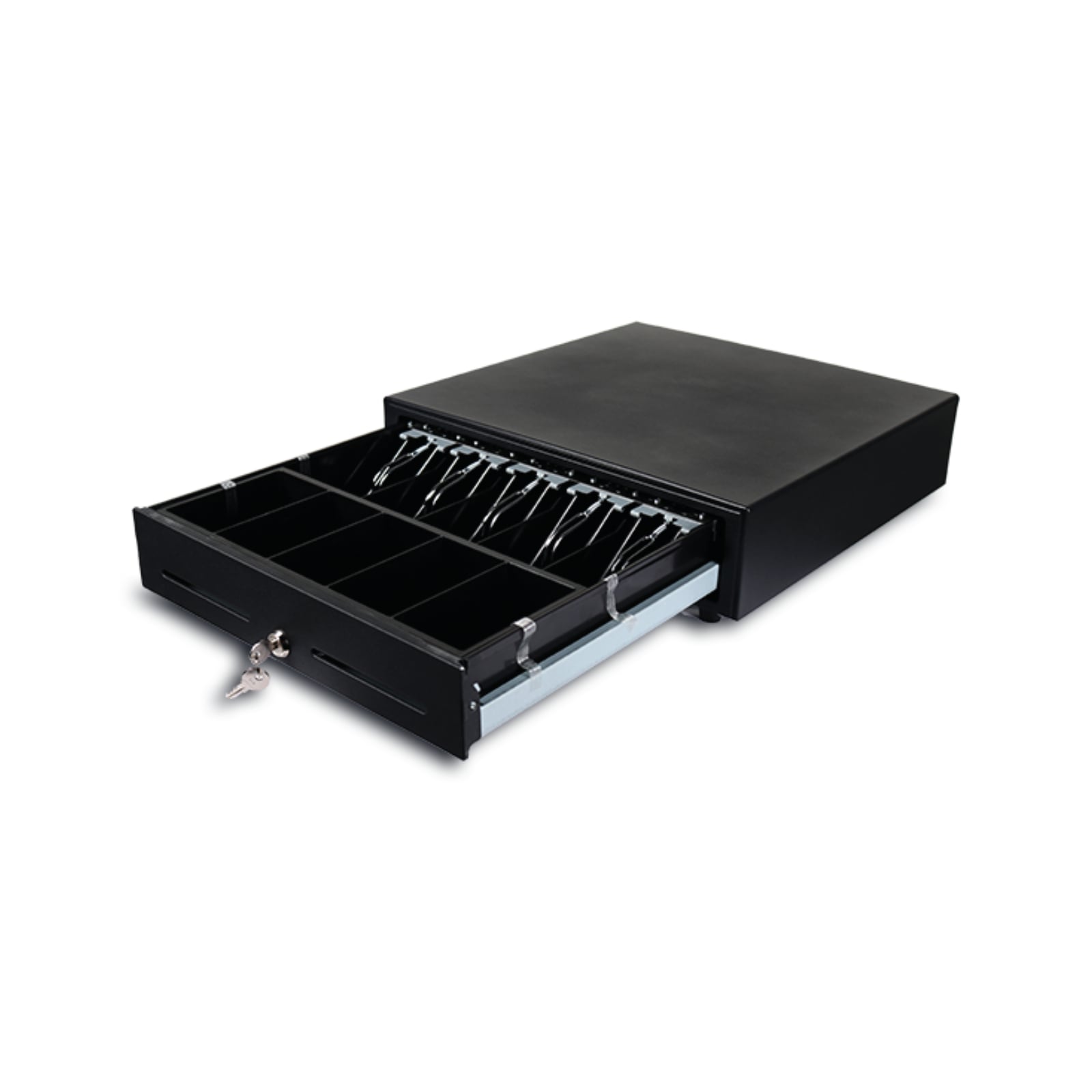 Kodpos 5 Bölme Metal Tel Klipsli 410 x 420 x 100 Para Çekmecesi