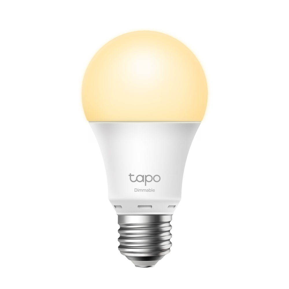 TP-Link Tapo L510E Tekli Akıllı Wi-Fi Ampulü, Ayarlanabilir Aydınlatma