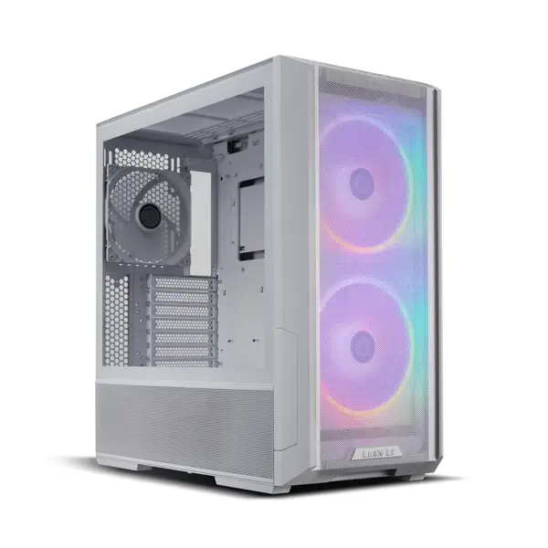 Lian Li Lancool 216 Mesh ARGB Mid-Tower E-ATX Oyuncu Kasası, Beyaz