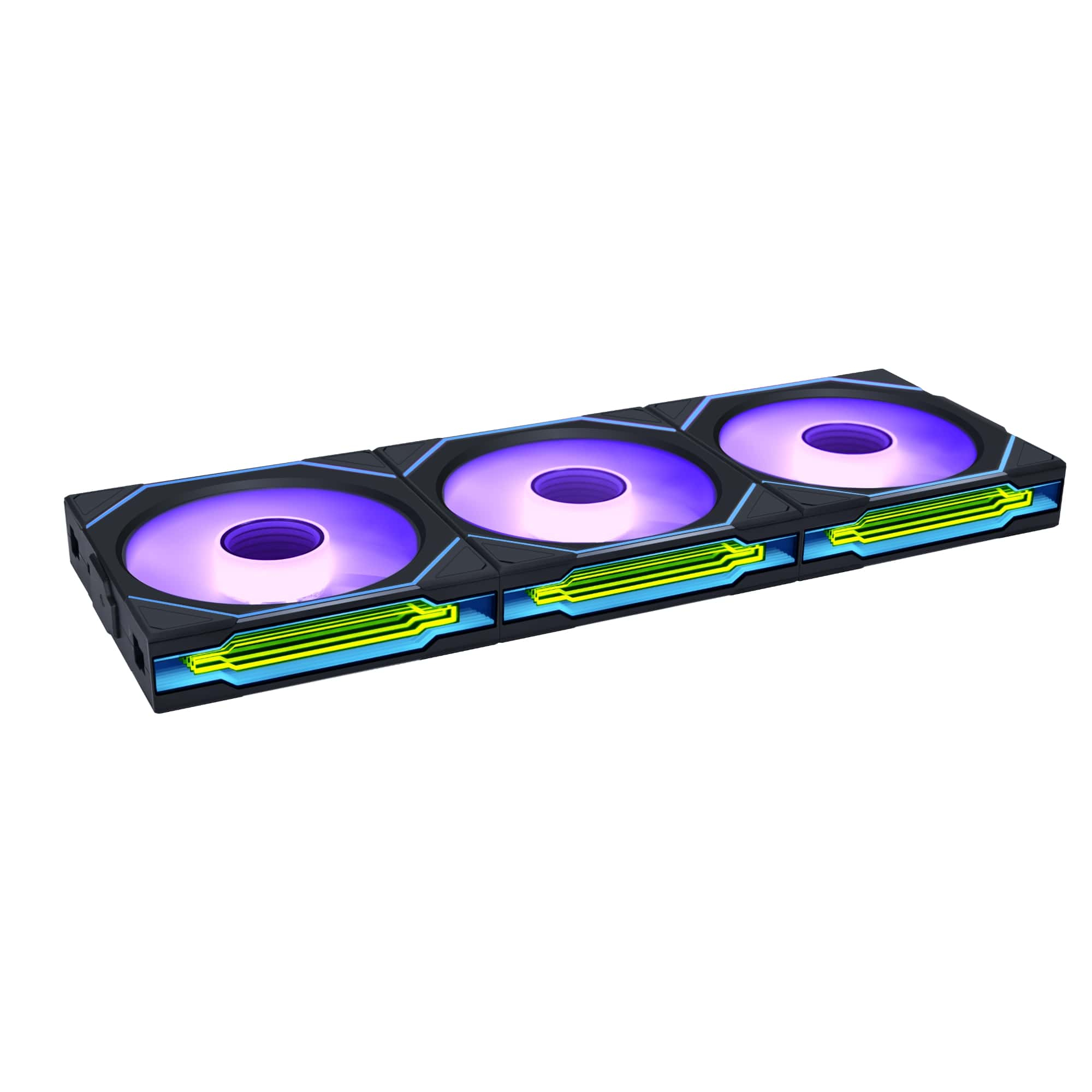 Lian Li G99.12SLIN1W3B.00 Uni Fan SL-Infinity Wireless 3x120mm Kasa Fanı, Siyah