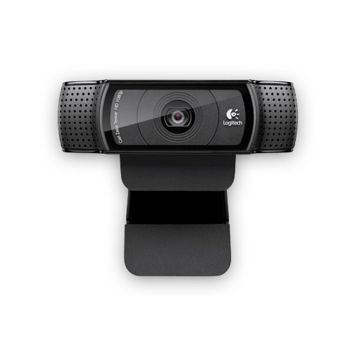 Logitech C920 Pro Mikrofonlu Siyah Web Kamerası
